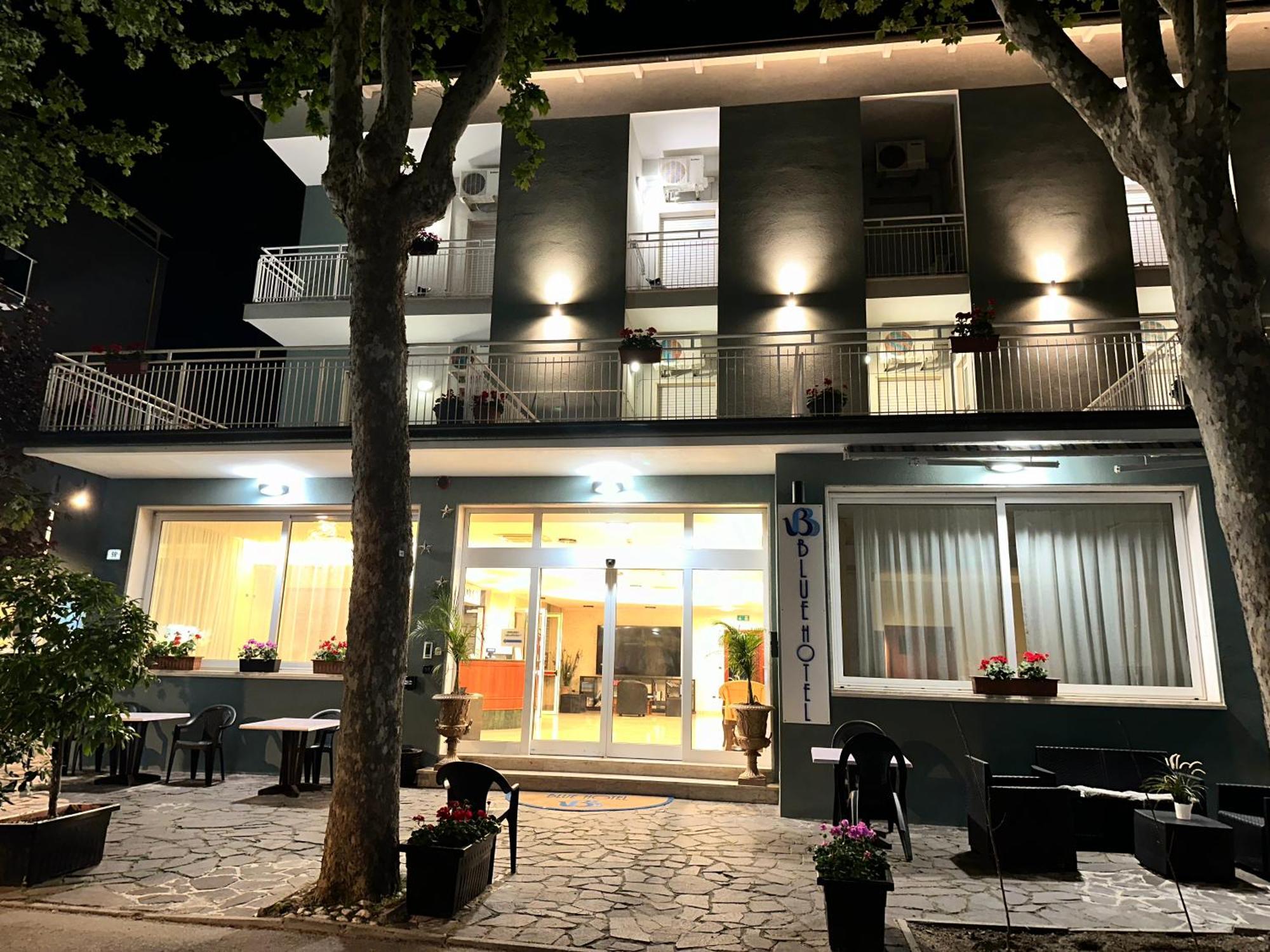 Blue Loft Hotel Cesenatico Exterior photo
