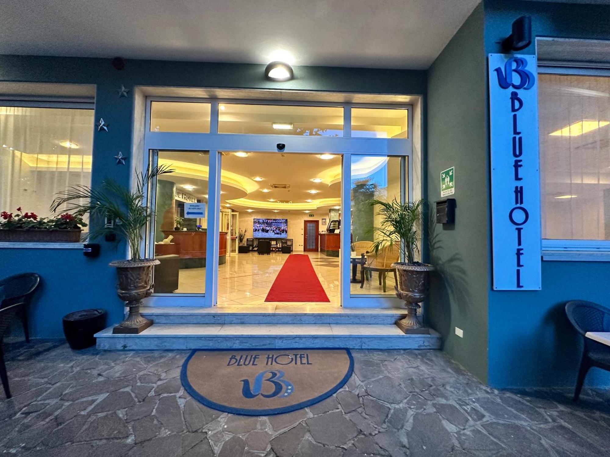 Blue Loft Hotel Cesenatico Exterior photo