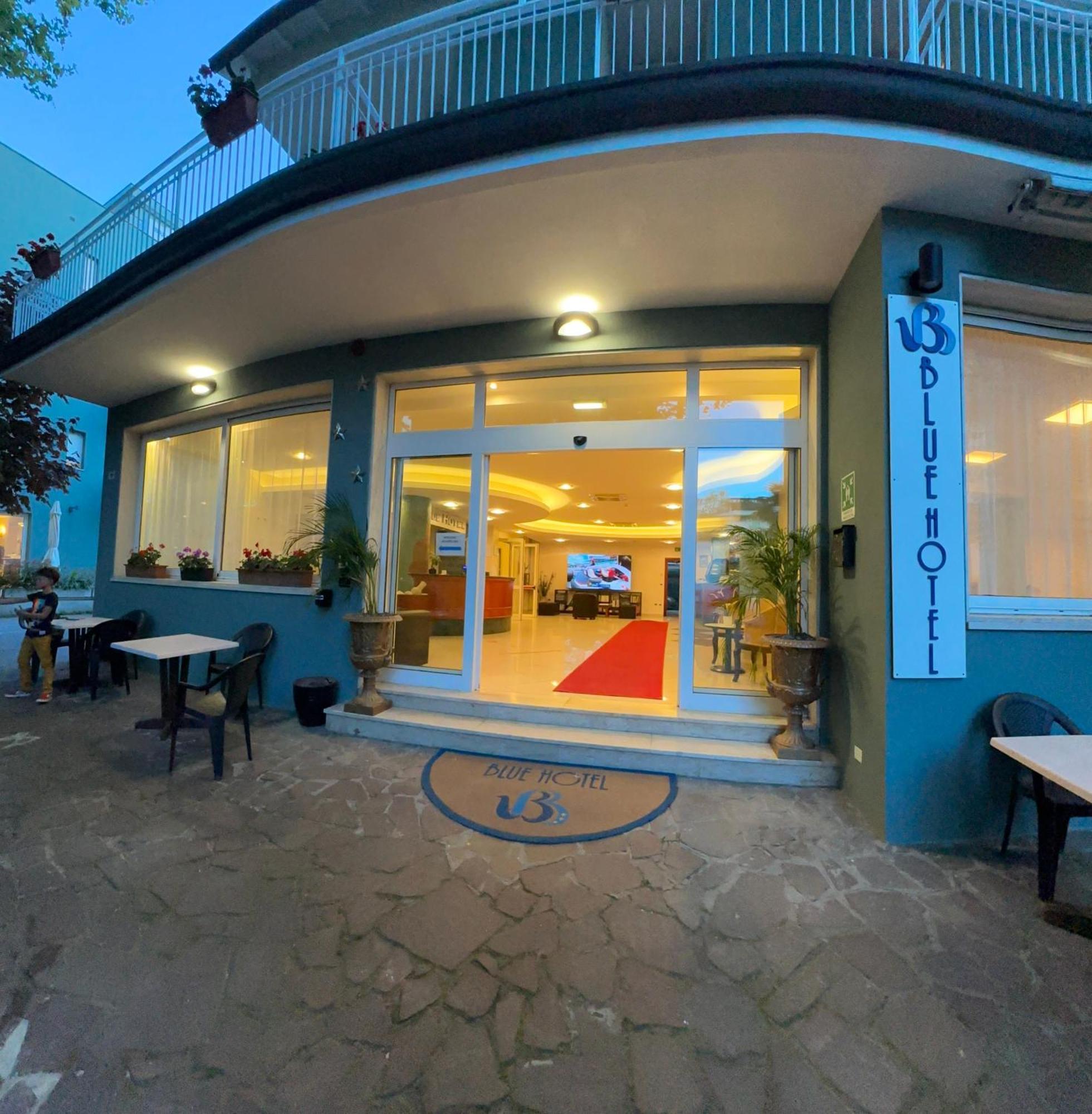 Blue Loft Hotel Cesenatico Exterior photo